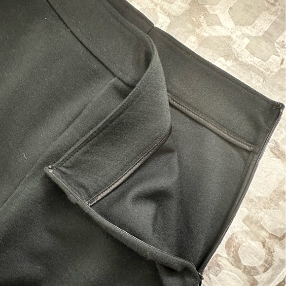 Ann Taylor Casual Jacket and Pants Suit, Black, Size Petite Large - Picture 8 of 16